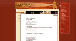 Desktop Screenshot of nordlicht-rostock.de